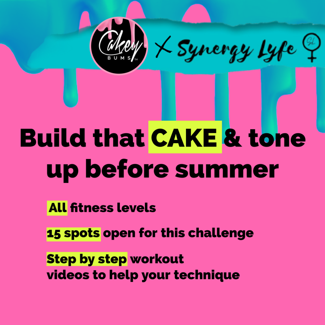8 Weeks To Get Caked Up
