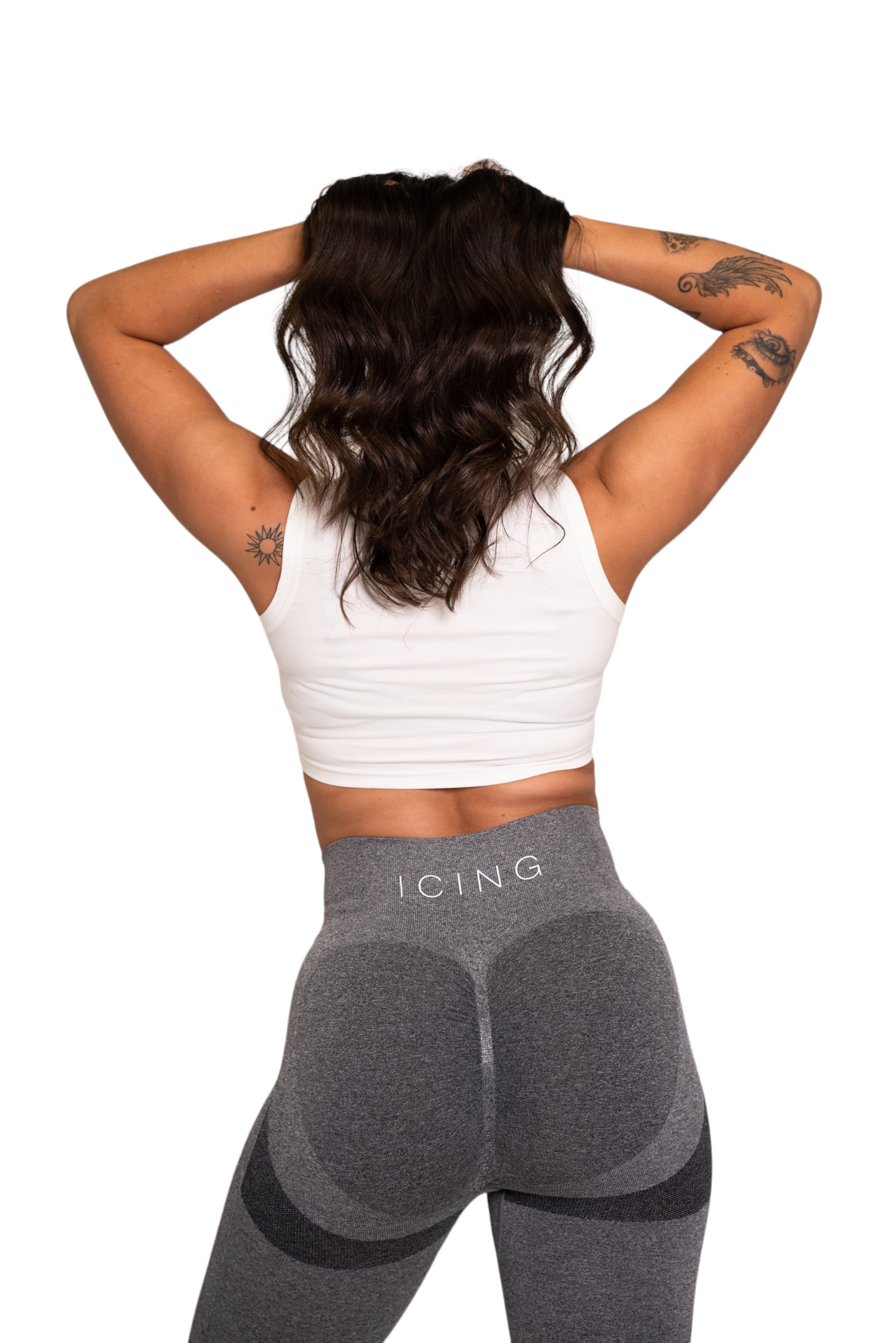 Gray ICING Leggings