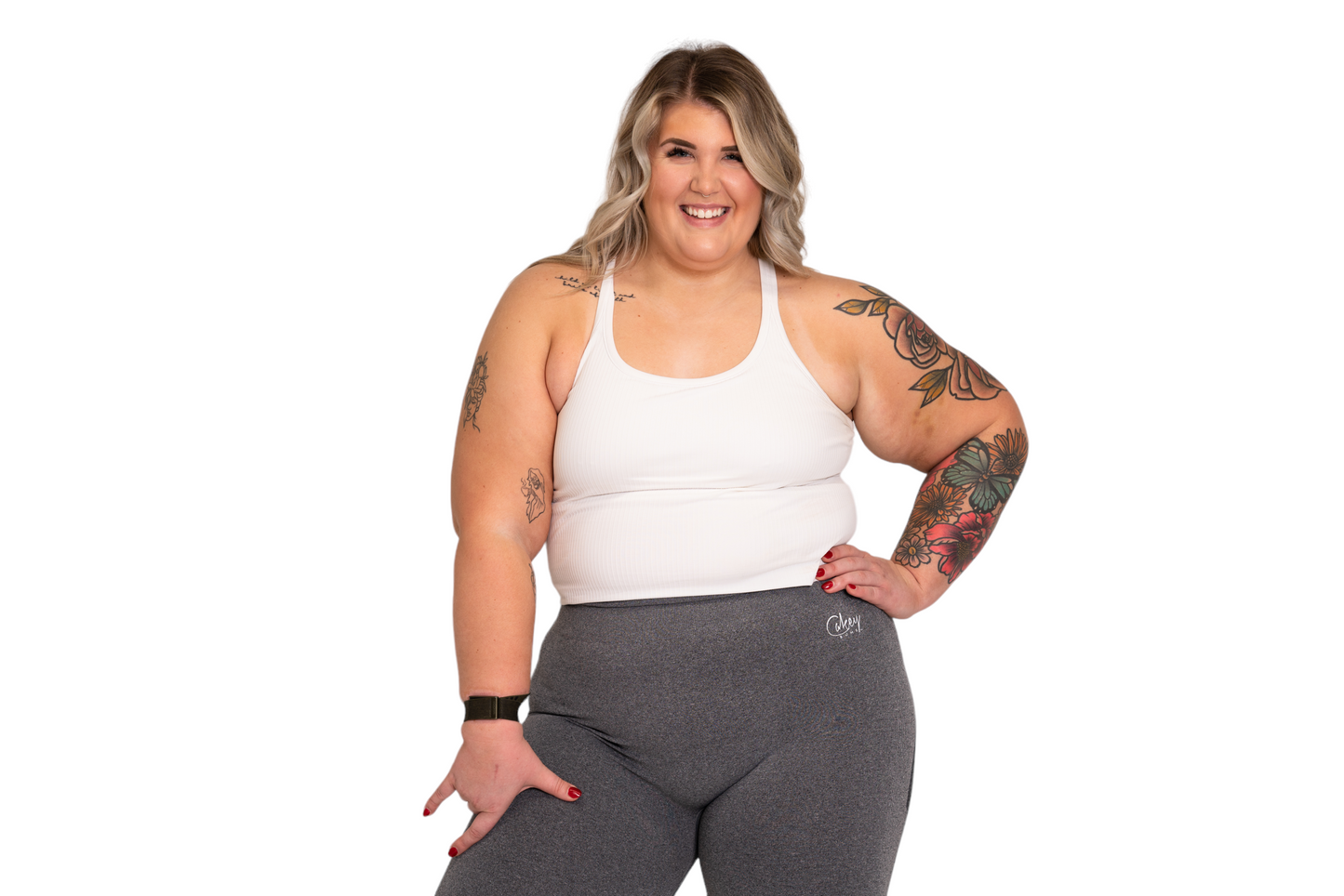 Gray ICING Leggings