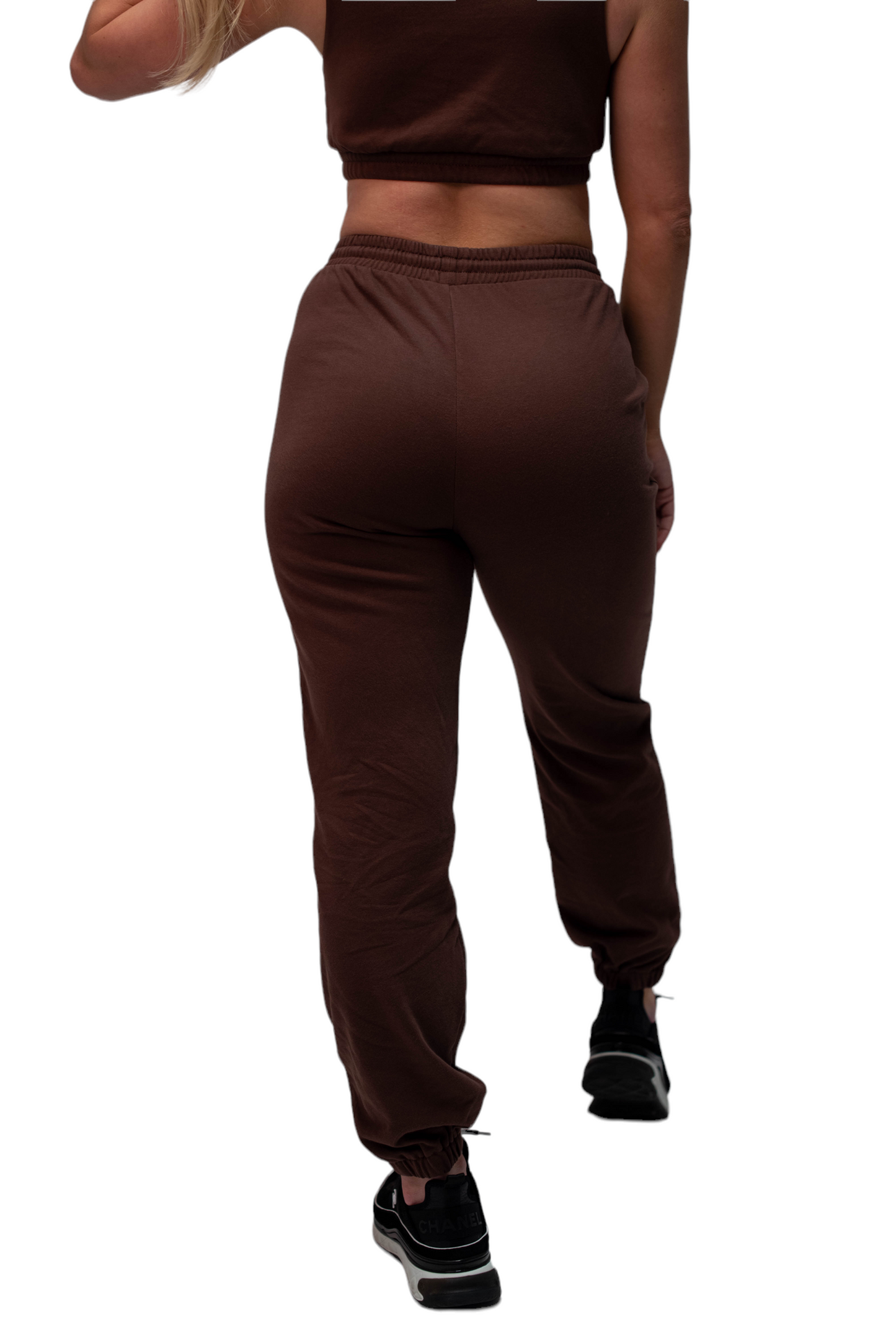Brown Lounge Duo Set