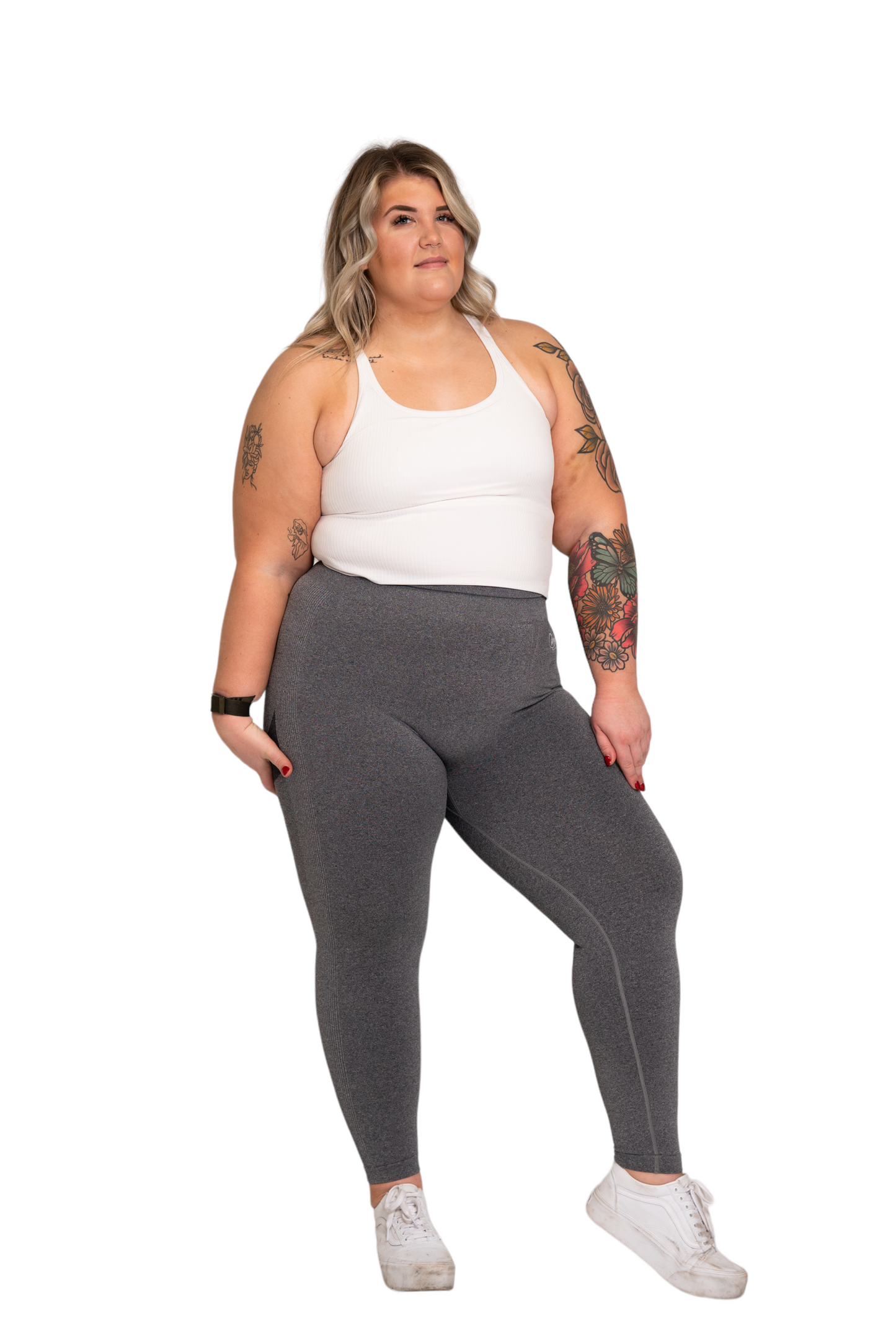 Gray ICING Leggings