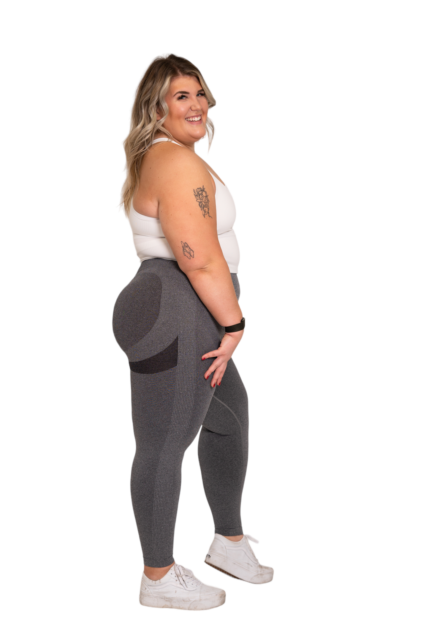 Gray ICING Leggings