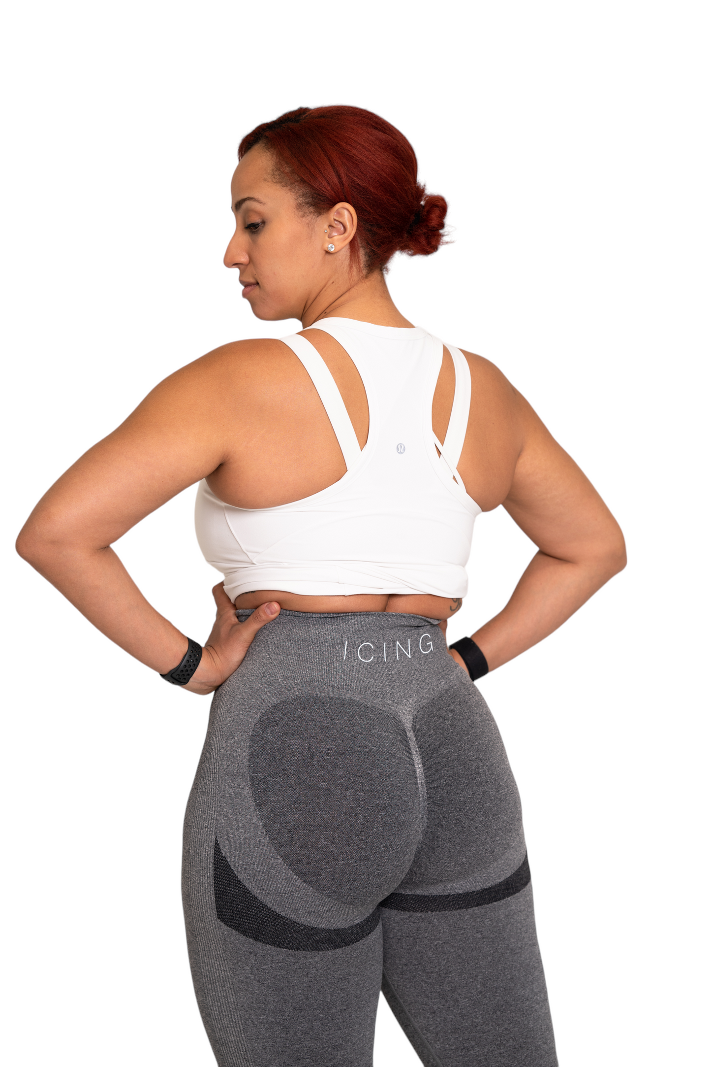 Gray ICING Leggings