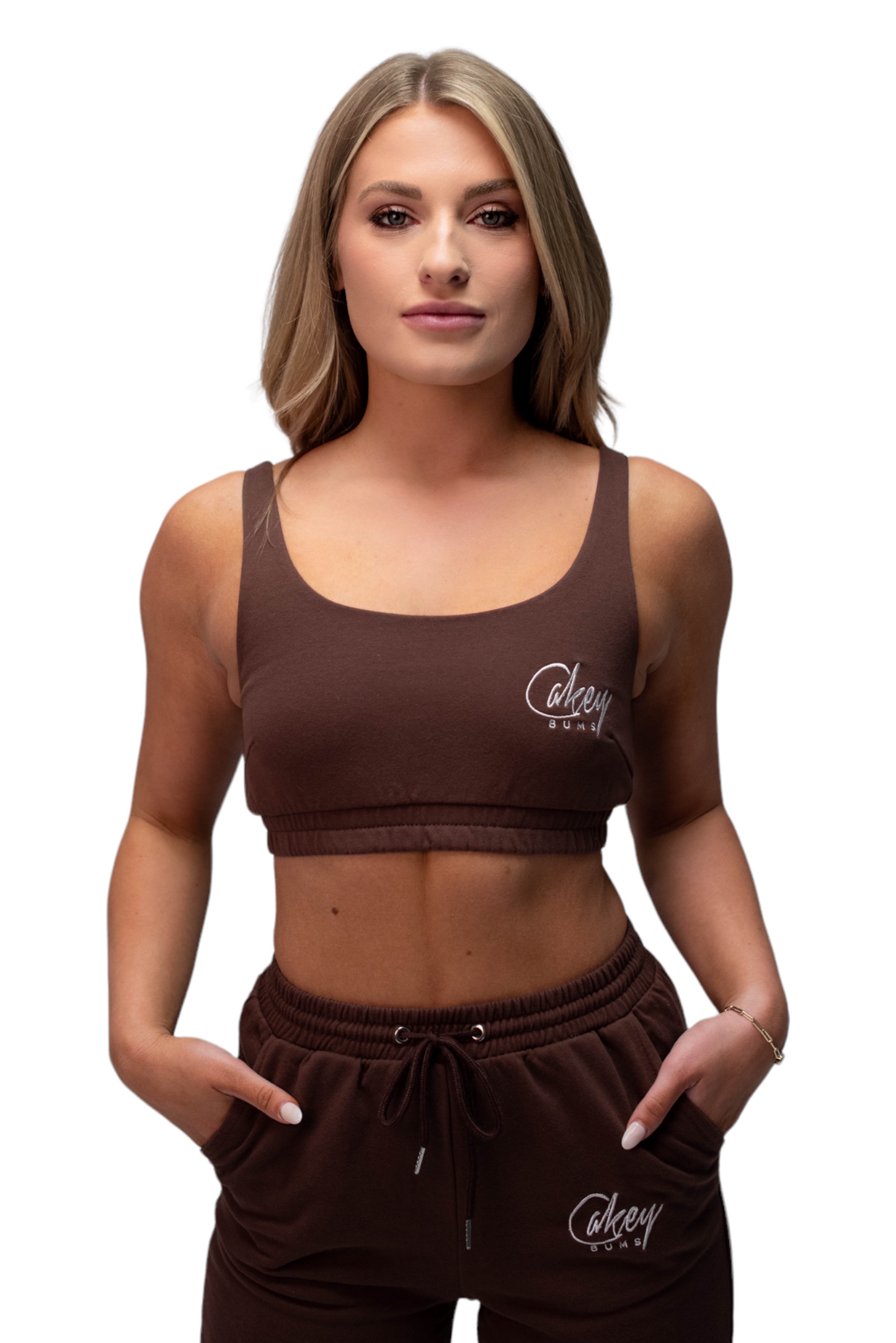 Brown Lounge Duo Set