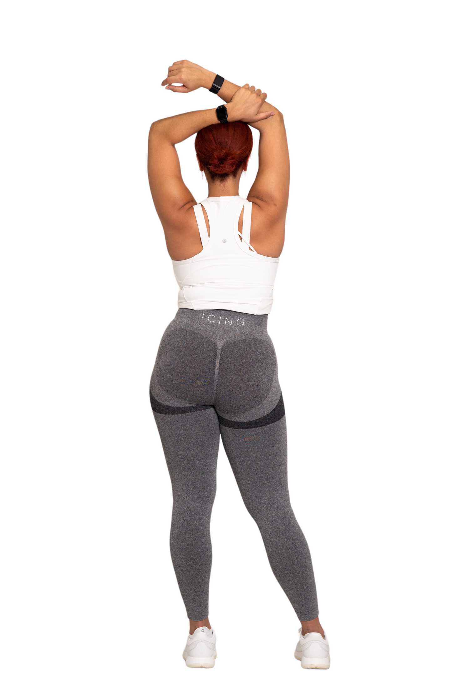 Gray ICING Leggings
