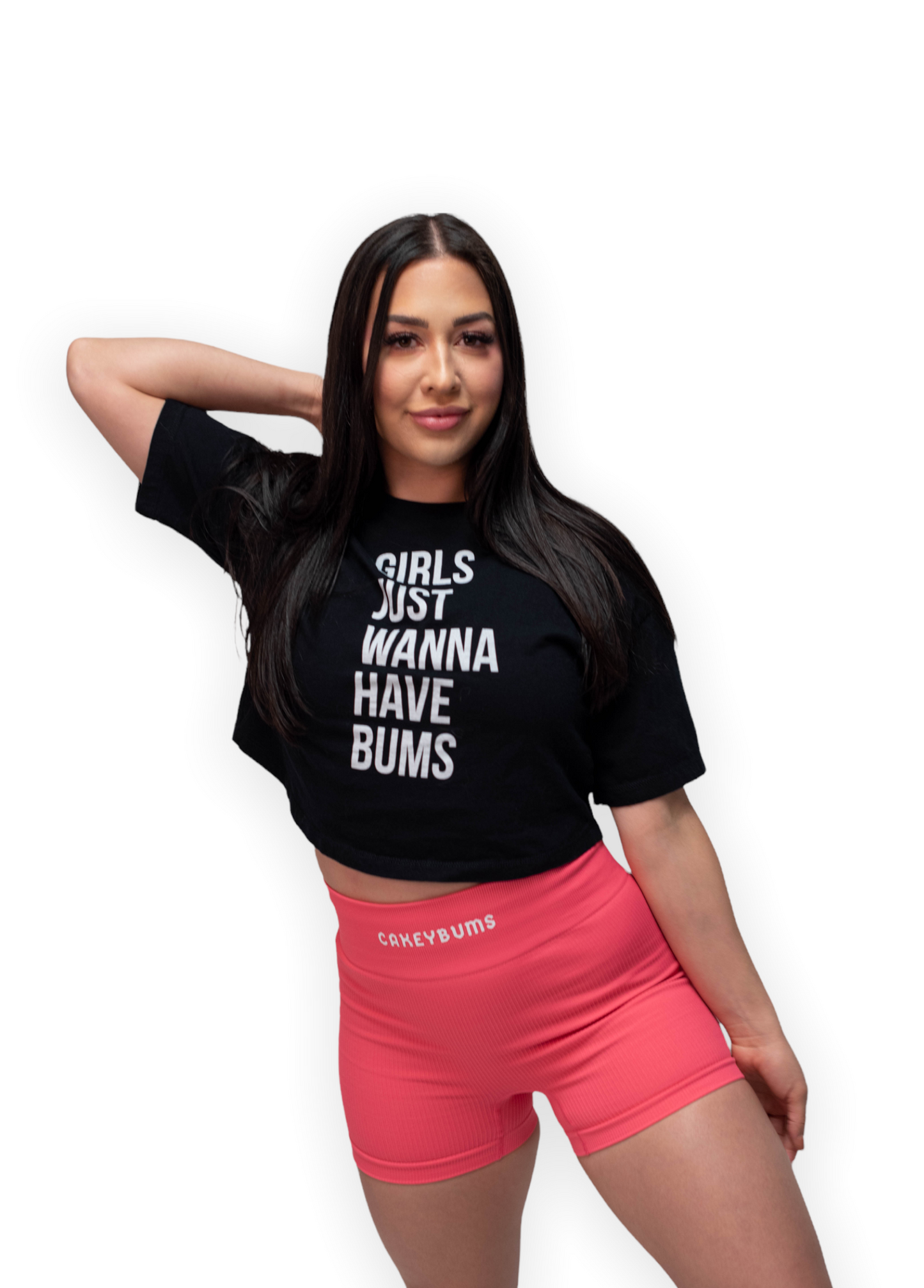 Girls Just Wanna Have Bums Crop Top
