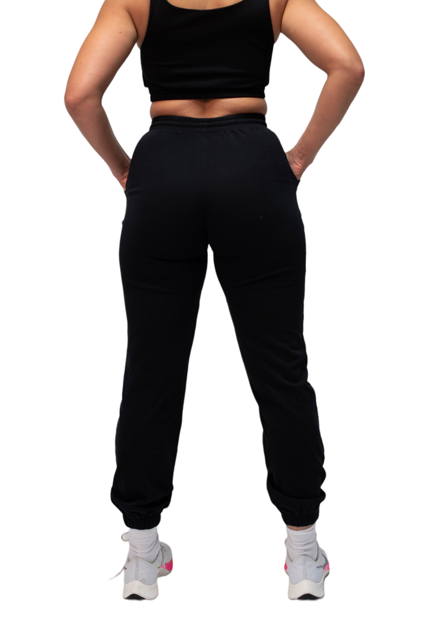 Black Lounge Duo Set