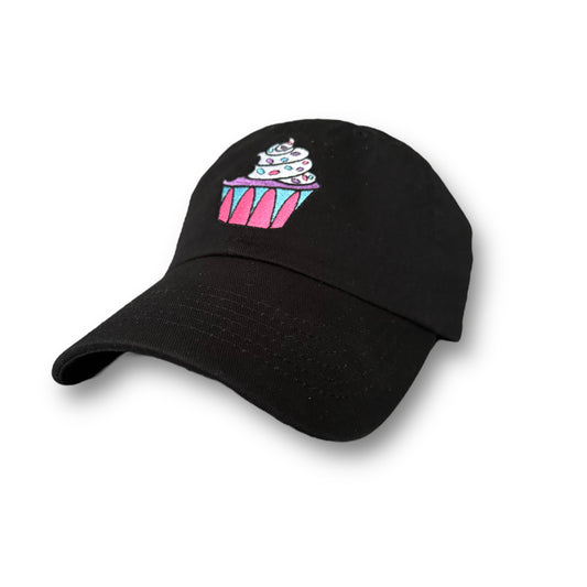 Black ICING Hat