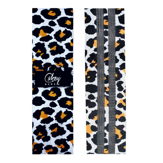 Cheetah Fabric Resistance Band