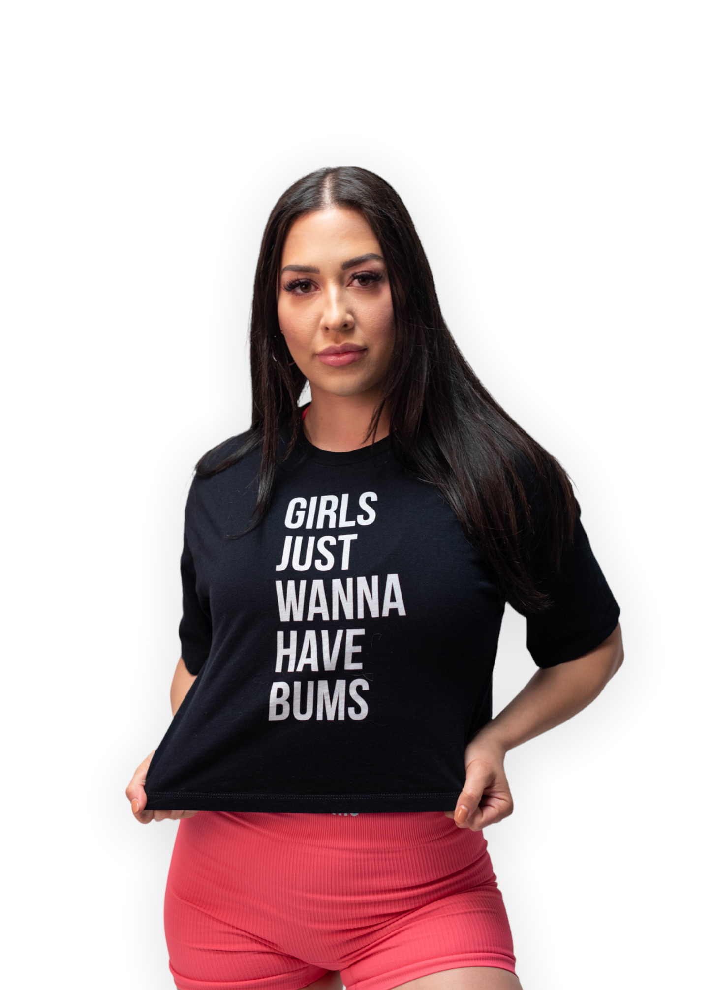 Girls Just Wanna Have Bums Crop Top