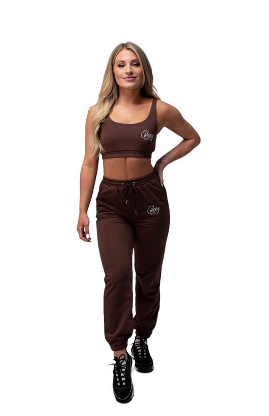 Brown Lounge Duo Set