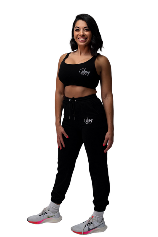 Black Lounge Duo Set